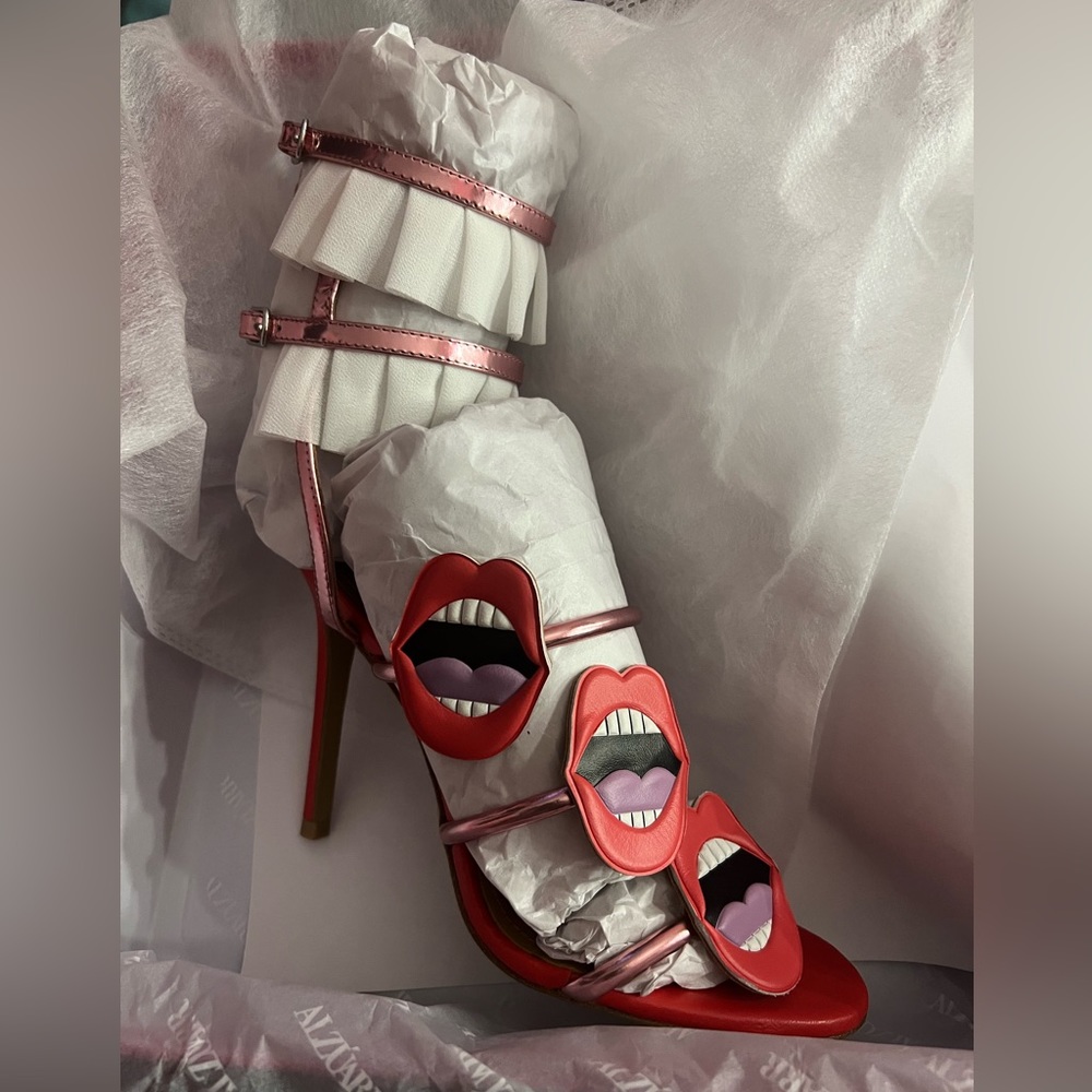 Alzúarr beautiful unique one of a kind heels